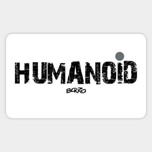 Humanoid 2 Sticker